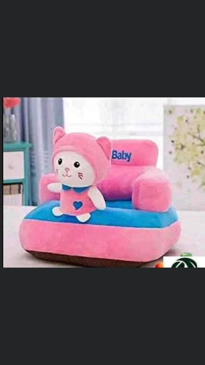Velvet Soft Plush Baby Cushion Sofa Seat or Rocking Chair for Kids uploaded by Garg bartan on 8/12/2021