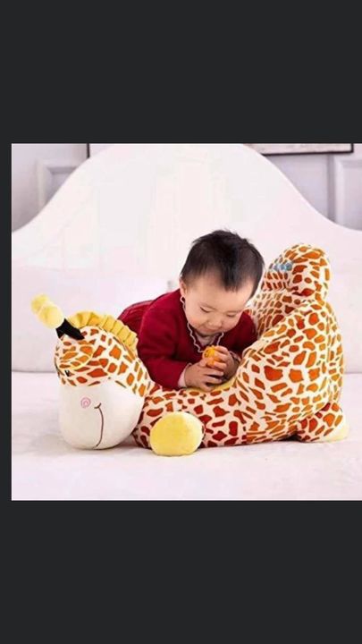 Soft Plush Cushion Baby Sofa Seat or Rocking Chair for Kids 0.5 to 2 Years  uploaded by Garg bartan on 8/12/2021