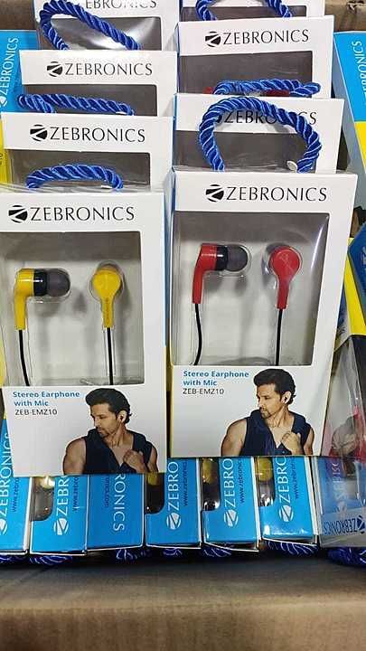 Zebronic headphone uploaded by business on 8/30/2020