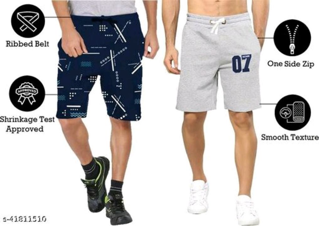 Stylish Glamarous Men Shorts uploaded by business on 8/12/2021