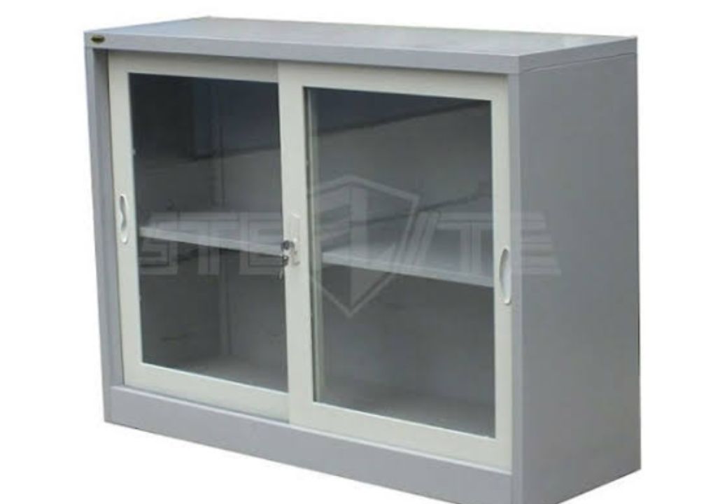 Steel and wooden sliding door cabinet uploaded by Vinod Steel and wooden furniture  on 8/12/2021