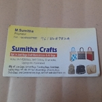 Business logo of Sumitha Crafts