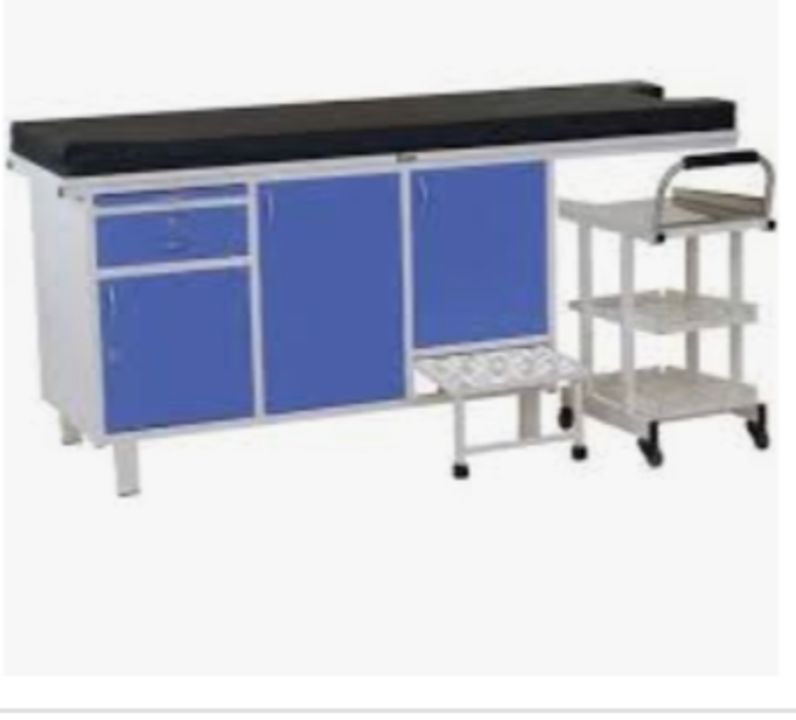 Hospital examination bed uploaded by Vinod Steel and wooden furniture  on 8/12/2021