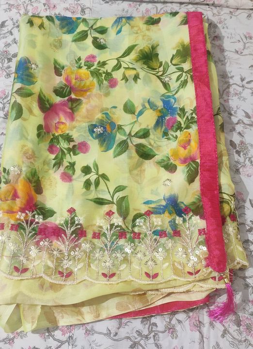 Sarees uploaded by business on 8/12/2021