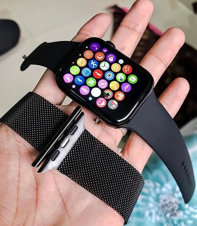 Apple Iwatch  with 2 belts metal+ fiber  uploaded by business on 8/30/2020