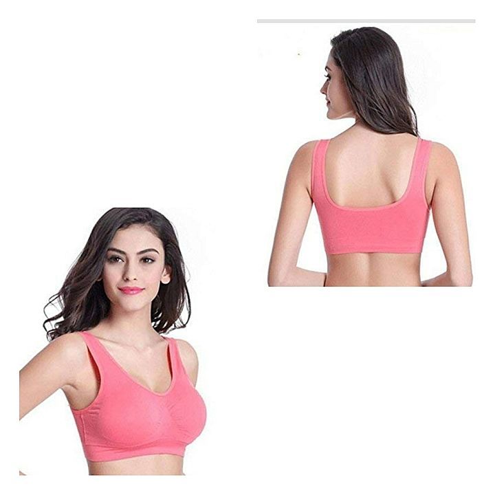 Post image Hey, Checkout My Product Padded Air Bra..
Sharing At Best Rates..