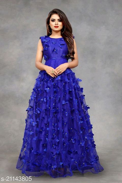 Buy this stunning gowns on wholesale price uploaded by business on 8/12/2021
