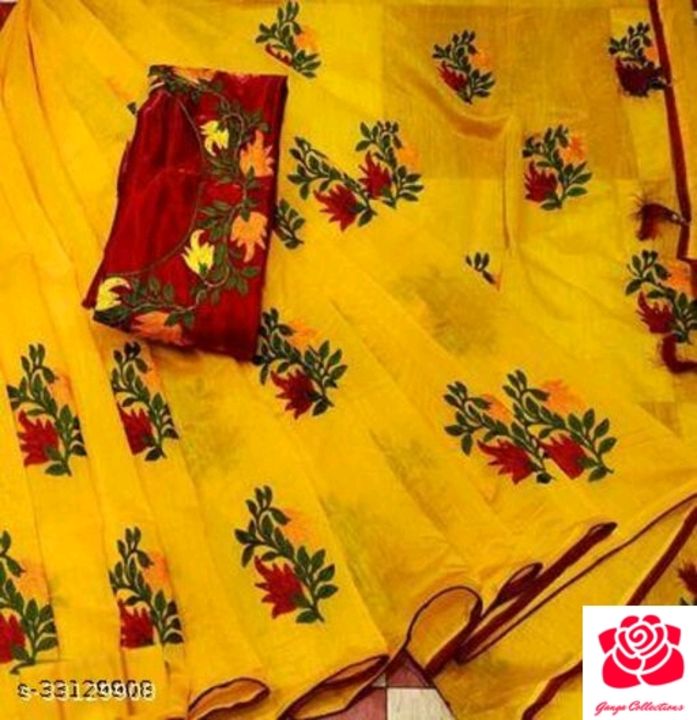 Cotton sarees uploaded by Ganga Collections on 8/12/2021