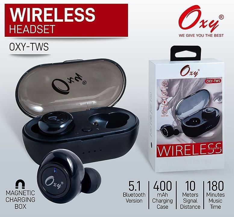 Oxy TWS Wirelees Headset Extra Bass Super Soubds Quality uploaded by business on 8/30/2020