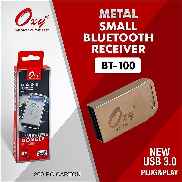Oxy BT-100 Wirelees Bluethooth Dongle uploaded by Sk Telicom on 8/30/2020