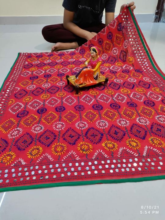 Phulkari duppattas uploaded by A&S Creations on 8/12/2021