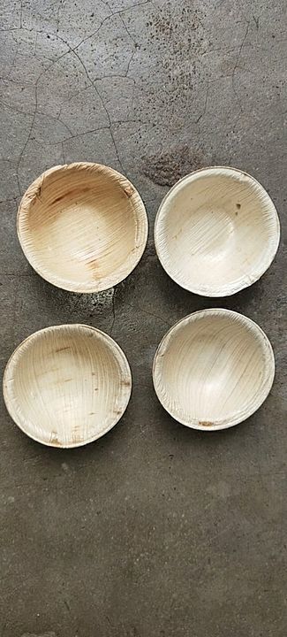 Areca leaf bowl 4 inchs uploaded by business on 5/30/2020