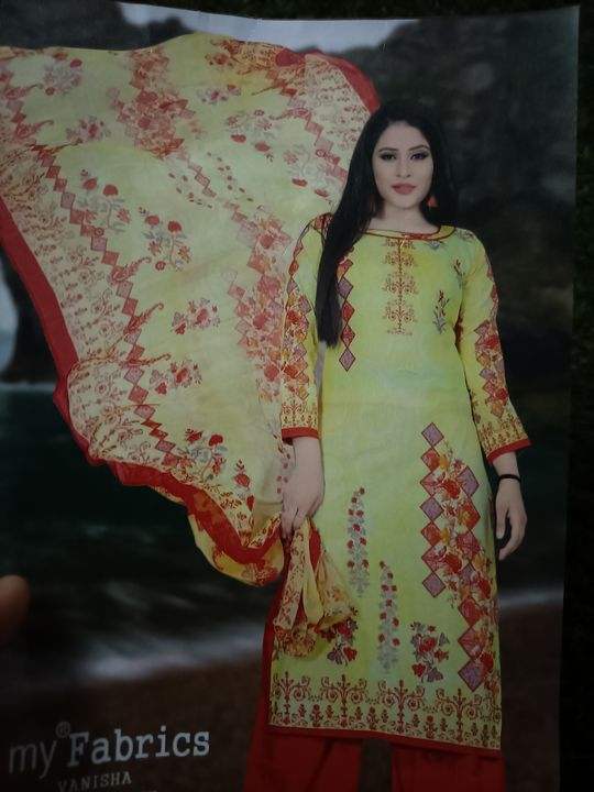 Cotton Suit uploaded by Shivansh Suits Gallery on 8/12/2021