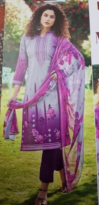 Cotton Suit uploaded by Shivansh Suits Gallery on 8/12/2021