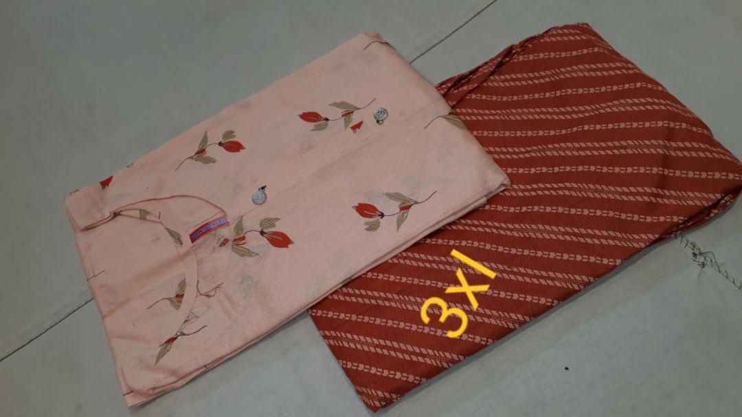 Cotton flax kurti pant set uploaded by Shivalik fashion garments on 8/12/2021