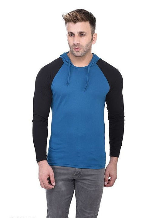 Cotton hooded Tshirt uploaded by business on 8/30/2020