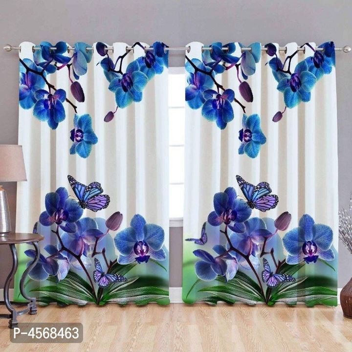 Trendy Polyester Printed Door Curtain (7Feet-1-Piece) uploaded by business on 8/12/2021