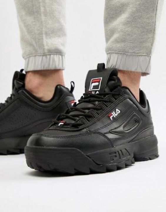 Fila Disrupter shoes uploaded by business on 8/12/2021