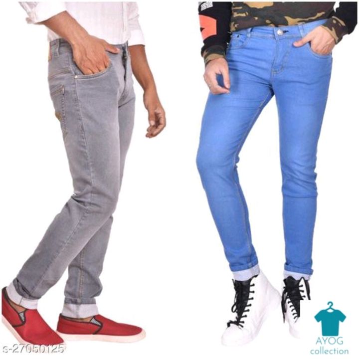 Men jeans uploaded by AYOG COLLECTION on 8/12/2021