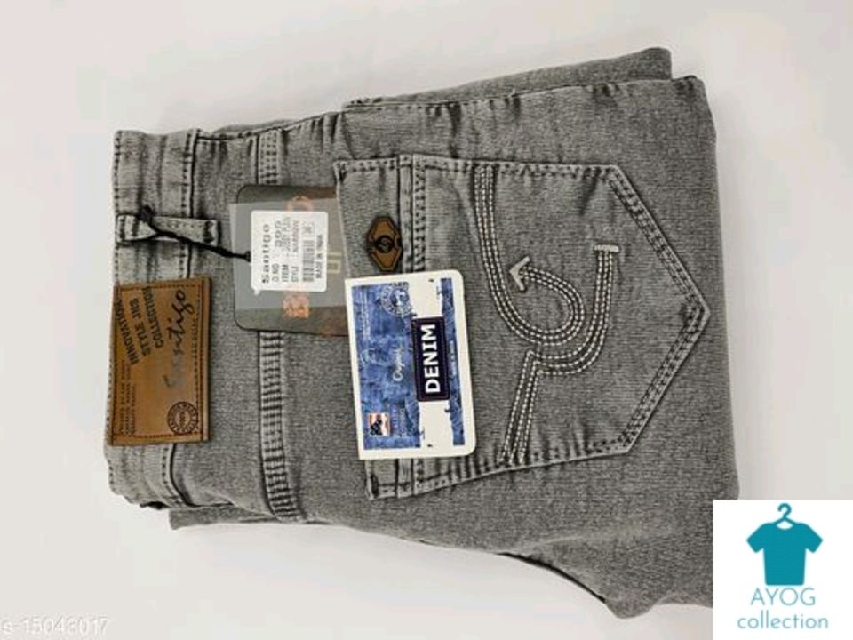 Product image with price: Rs. 850, ID: men-jeans-6a4b15b4