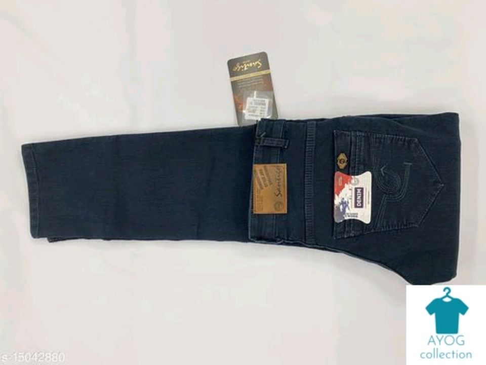 Product image with price: Rs. 850, ID: men-jeans-c11fefbd