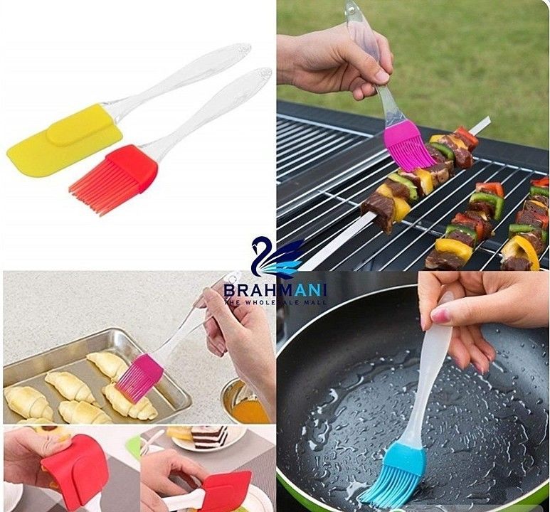 SILICON SPATULA
100RS/PC 
160RS/SET 
SHIPPING EXTRA uploaded by Namya enterprise on 8/30/2020