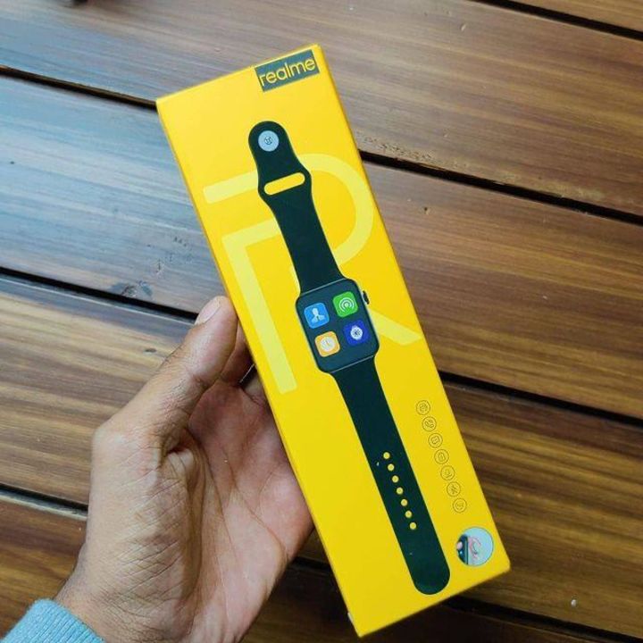 Post image *Realme Smart Watch* 😍 🔥

 🔥🔥 *Price 1100 + ship/-*🔥🔥

*Set Your Own Wallpaper* 😍

▪️Dial size 44mm 
▪️Display size 1.54 “Resolution 240x240
▪️Dial Magnetic wirless charging 
▪️Call Two -way conversation
▪️Information-Bluetooth sync phone push information 
▪️Phone book -Bluetooth synk phone book
▪️Bluetooth music/burglam alarm 
Historical track /motion analysis 

▪️Heart rate / blood pressure/ Alarm clock / sleep monitor/ sedentary reminder/remore photography

*_☑Plus shipping _*
*_☑All Checked Product*

✅Colour Available✅
✔Black