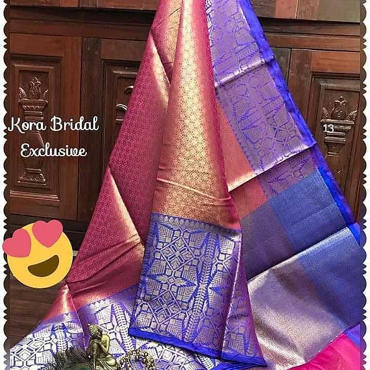 Post image 🌿Muslim Kora silk  
👉🏻  soft silk saree
👉🏻Saree Length -5.5 mtr
👉🏻Blouse running- 80 cm
👉🏻Silk very soft Saree with blouse
👉🏻Very good quality and beautiful Saree 

 Raidy to dispatch
☝️☝️☝️
