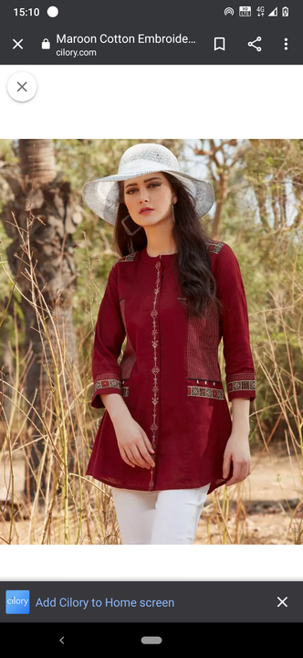 Post image I want 10 Pieces of Short kurti.
Below is the sample image of what I want.