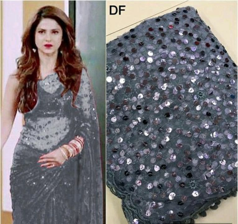 💜ᗷTS⟭⟬💜sopping zone New Stylish Women's Saree* uploaded by business on 8/12/2021