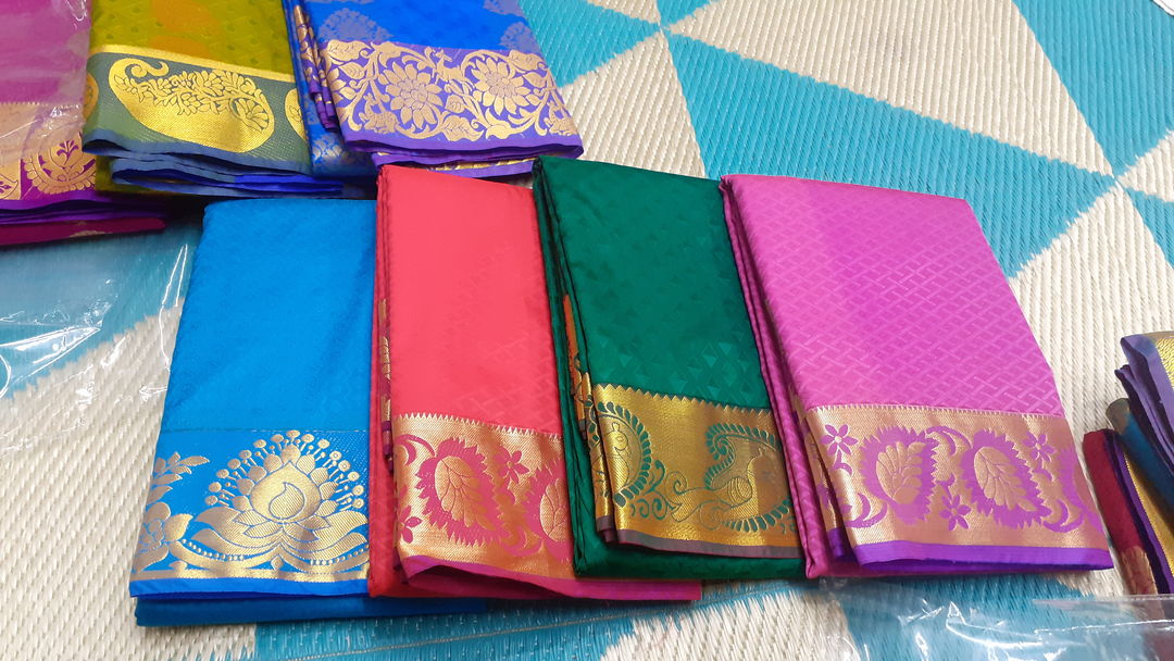 Product uploaded by Silksarees on 8/12/2021