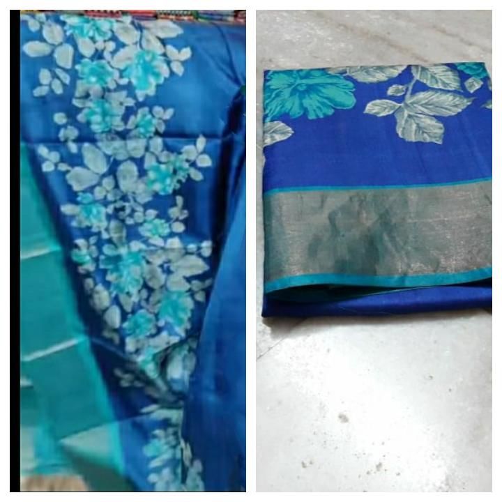 Tussar Silk Saree uploaded by business on 8/12/2021