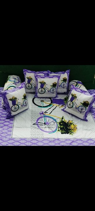 Cotton bedsheet😍 uploaded by business on 8/12/2021