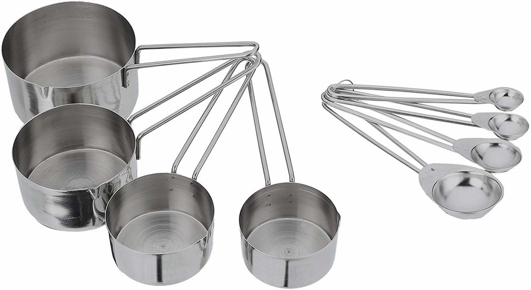 Human Hydro Measuring Cups And Spoons Set uploaded by business on 8/12/2021