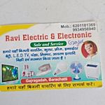 Business logo of Ravi Electric 