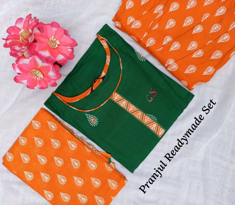 Pranjul Readymade salwar  uploaded by Rahul Fashion Boutique on 8/12/2021
