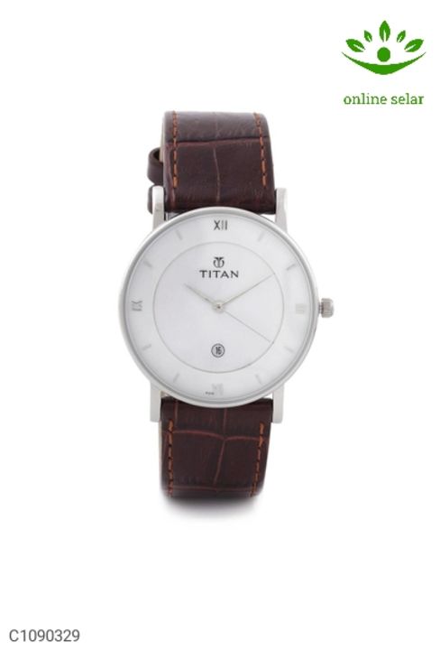 TITAN LEATHER WATCH uploaded by business on 8/12/2021