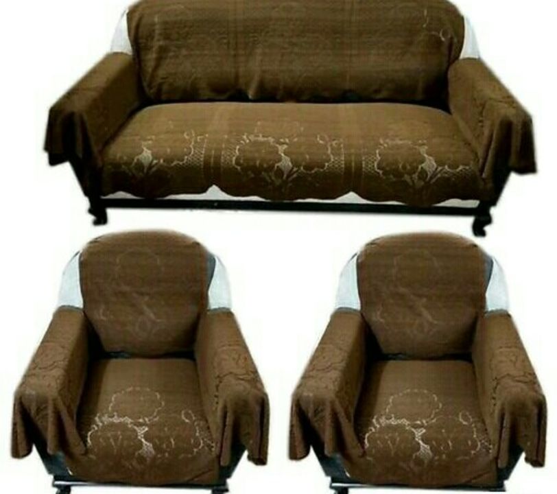 Sofa cover uploaded by Bhole collection on 8/12/2021