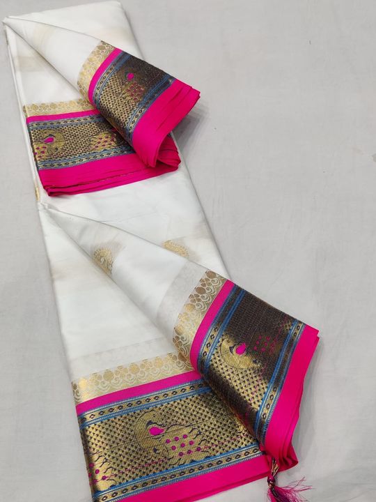 Post image I want 1 Pieces of I want white color saree same as in a picture.
Below is the sample image of what I want.