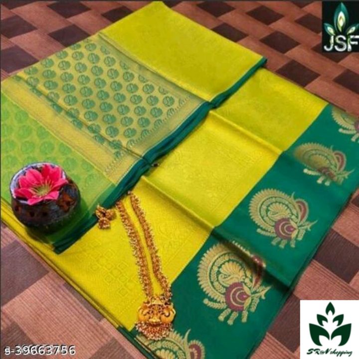 New Banarasi Kora Muslin Silk Saree Fancy With Blouse  uploaded by 🌺ATTRACTIVE COLLECTIONS 🌺 on 8/12/2021