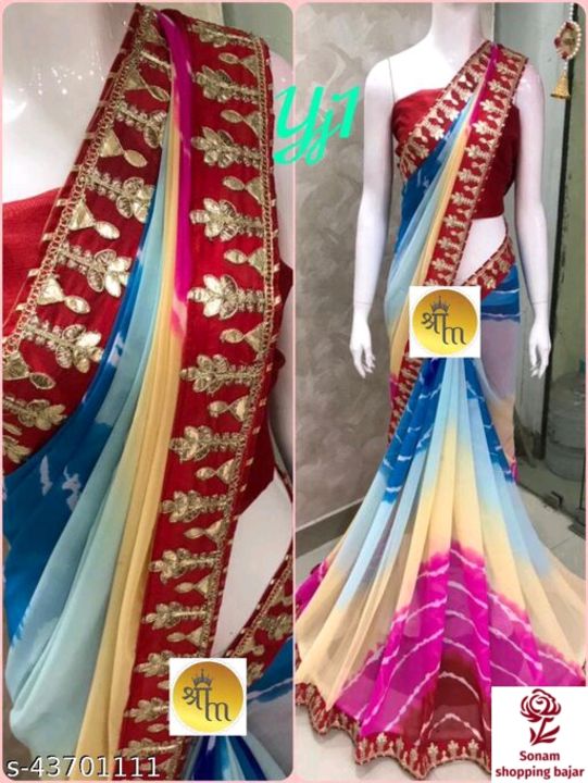 Post image New saree collection 8770254427