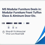 Business logo of Ms modular furniture