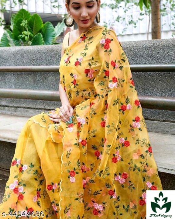 SKM-AP 5065 N Marilyn Saree 3 uploaded by 🌺ATTRACTIVE COLLECTIONS 🌺 on 8/12/2021