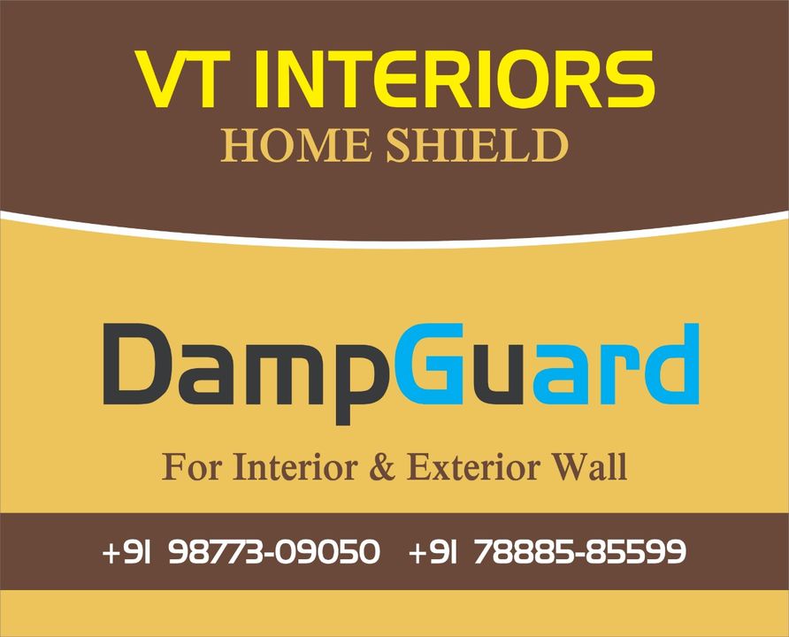 Dampguard waterproofing chemical uploaded by Vishnu touch interiors on 8/12/2021