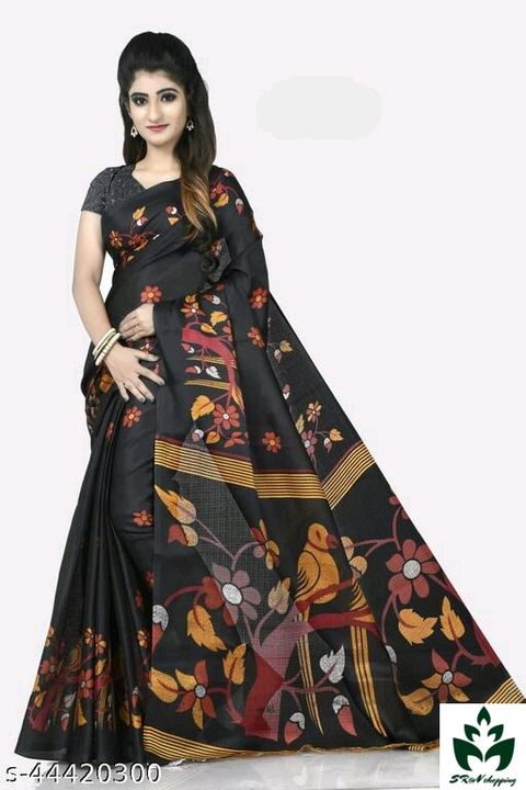 Kashvi Voguish Sarees uploaded by 🌺ATTRACTIVE COLLECTIONS 🌺 on 8/12/2021