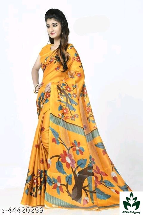Kashvi Voguish Sarees uploaded by 🌺ATTRACTIVE COLLECTIONS 🌺 on 8/12/2021