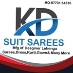 Business logo of KD SUIT SAREE