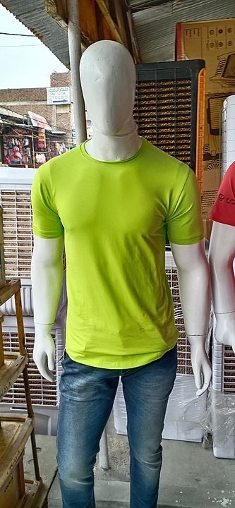 Cotton lycra fabric tshirts uploaded by R j sales on 8/30/2020