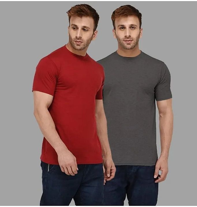 Cotton lycra fabric tshirts uploaded by business on 8/30/2020