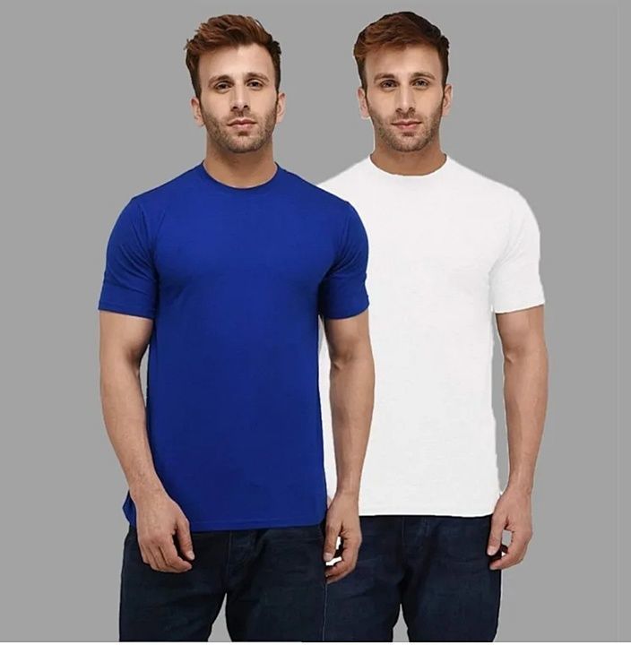 Cottan lycra tshirts uploaded by R j sales on 8/30/2020